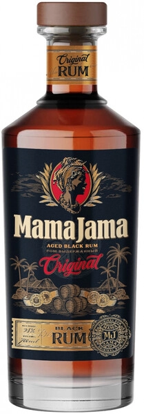 Ром Mama Jama Black, 0.7 л