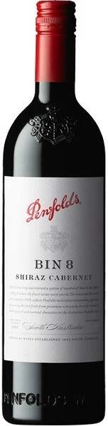 Вино Penfolds, Bin 8 Cabernet Shiraz, 2019