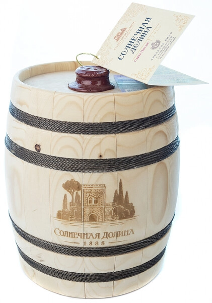 Портвейн Крымский Солнечной Долины, 1.4 л