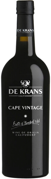 Портвейн De Krans, Cape Vintage, 2019