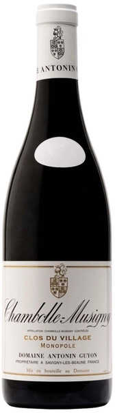 Вино Domain Antonin Guyon, Chambolle-Musigny AOC Clos Du Village Monopole, 2018, 375 мл