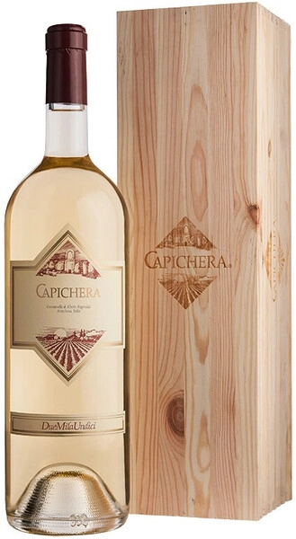 Вино Capichera Classico, Isola dei Nuraghi IGT, 2019, wooden box, 1.5 л