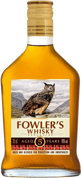 Виски Fowler's Grain, 250 мл