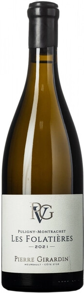 Вино Domaine Pierre Girardin, Puligny-Montrachet Les Folatieres AOP, 2021