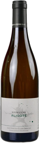 Вино Les Vins du Clair Obscur, Aligote, Bourgogne AOC, 2020