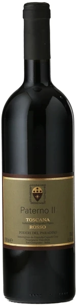 Вино Poderi del Paradiso, "Paterno II", Toscana Rosso IGT, 2021
