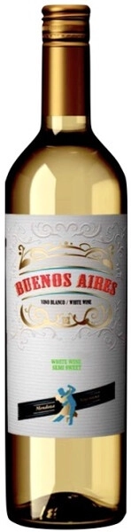 Вино Buenos Aires White Semi-Sweet, 2021