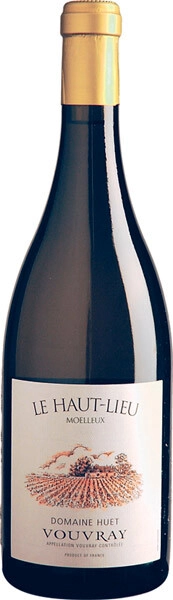 Вино Domaine Huet, Le Haut-Lieu Moelleux, Vouvray AOC, 2005