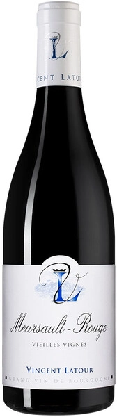 Вино Vincent Latour, Meursault-Rouge Vieilles Vignes AOC, 2018