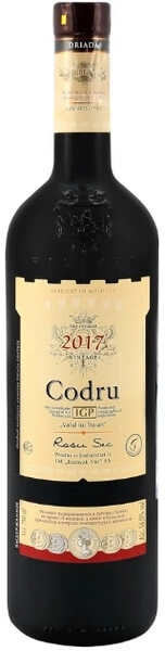 Вино Driada Codru Red Dry