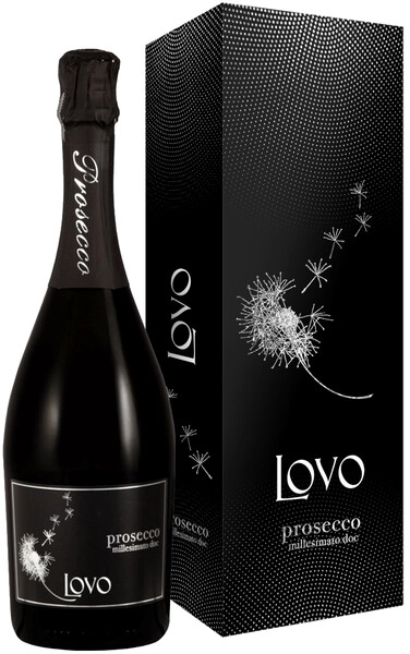 Игристое вино Lovo Prosecco Millesimato DOC, gift box