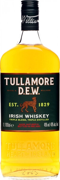 Виски Tullamore Dew, 1 л