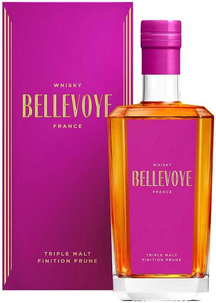 Виски Bellevoye Finition Prune, gift box, 0.7 л