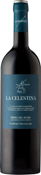Вино Dominio de Atauta, La Celestina Vendimia Seleccionada Reserva, Ribera del Duero DO, 2016