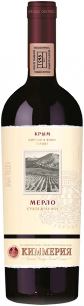 Вино Киммерия Мерло
