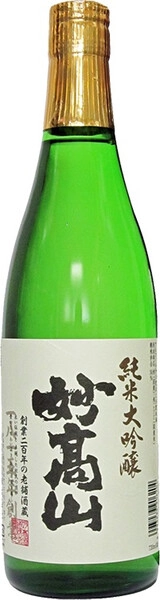 Саке Myokosan Daiginjo, 720 мл