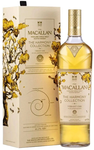 Виски The Macallan, The Harmony Collection Vibrant Oak, gift box, 0.7 л