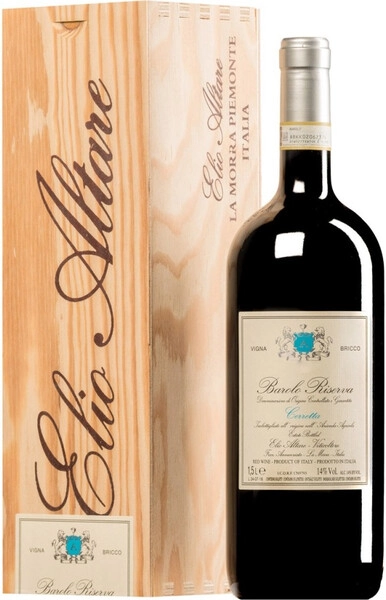 Вино Elio Altare, Barolo Riserva Cerretta Vigna Bricco DOCG, 2017, wooden box, 1.5 л