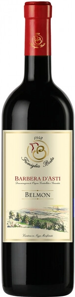Вино Famiglia Berta, Barbera d'Asti Belmon DOCG, 2018