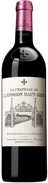 Вино La Chapelle de la Mission Haut-Brion, Pessac Leognan, 2019