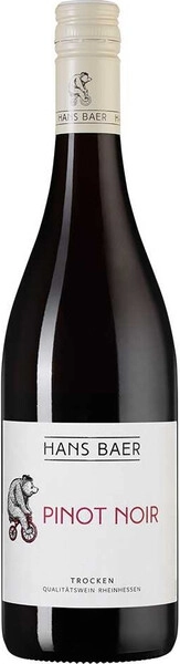 Вино Hans Baer, Pinot Noir, 2023