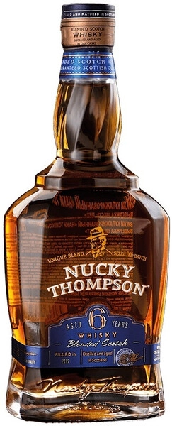 Виски Nucky Thompson 6 Years Old Blended Scotch Whisky, 0.5 л