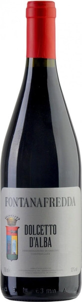 Вино Fontanafredda, Dolcetto d'Alba DOC, 2015