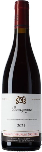 Вино Maxime Cheurlin Noellat, Bourgogne Rouge AOC, 2021