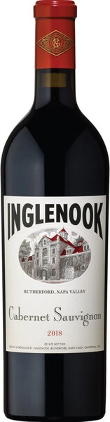 Вино Inglenook Cabernet Sauvignon, Rutherford, 2018