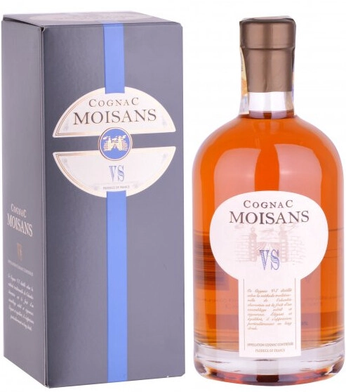 Коньяк Moisans VS, gift box, 0.7 л