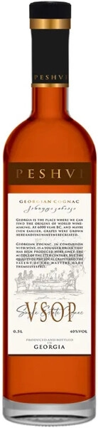 Коньяк "Peshvi" VSOP, 250 мл