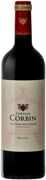 Вино Chateau Corbin, Montagne Saint-Emilion AOC, 2015