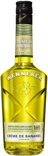 Ликер Wenneker, Creme de Bananes, 0.7 л