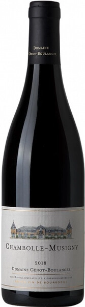 Вино Domaine Genot-Boulanger, Chambolle-Musigny AOC, 2018