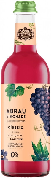 Вода Abrau Vinonade Cabernet, 375 мл