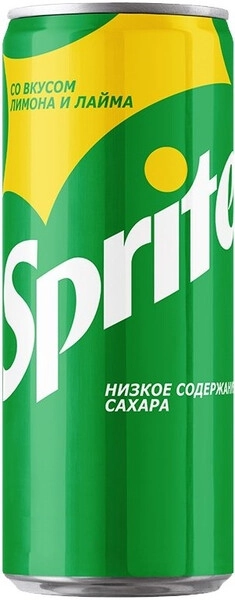 Вода Sprite (Georgia), in can, 0.33 л