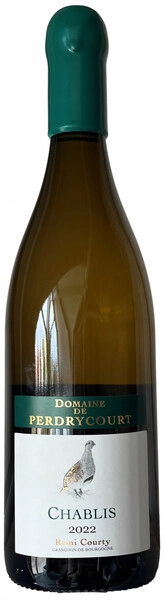 Вино Domaine de Perdrycourt, Chablis AOC, 2022