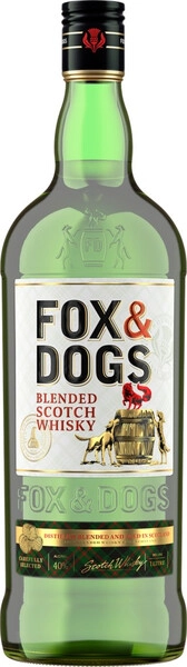 Виски Fox and Dogs (Russia), 1 л