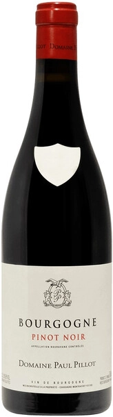Вино Domaine Paul Pillot, Bourgogne Pinot Noir AOC, 2019