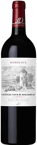 Вино Chateau Tour de Mirambeau Rouge, Bordeaux AOC