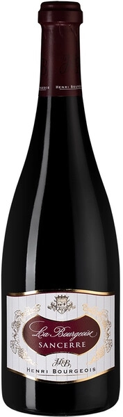 Вино Sancerre AOC La Bourgeoise Rouge, 2017