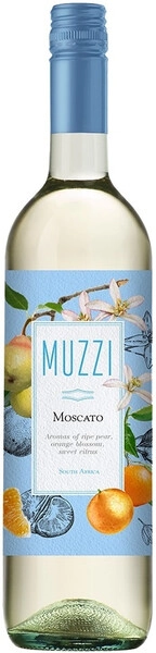 Вино Muzzi Moscato, Western Cape WO, 2024