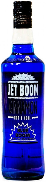 Ликер Jet Boom Blue, 0.7 л
