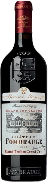 Вино Chateau Fombrauge, Saint Emilion Grand Cru AOC, 2021