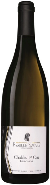 Вино Savary, Chablis 1er Cru Fourchaume AOC, 2022
