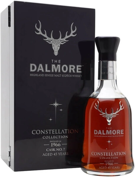 Виски Dalmore Constellation Cask 7, 1966, gift box, 0.7 л