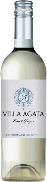 Вино Danubiana, Villa Agata Pinot Grigio, 2022