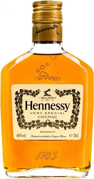 Коньяк Hennessy V.S, 200 мл