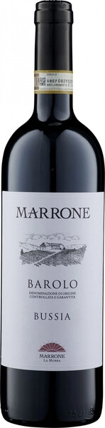 Вино Famiglia Marrone, Barolo DOCG Bussia, 2017