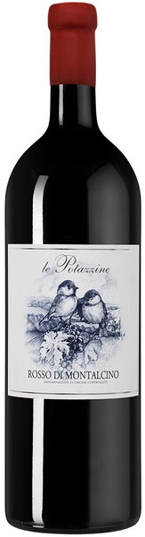 Вино Le Potazzine, Rosso di Montalcino DOC, 2022, 3 л